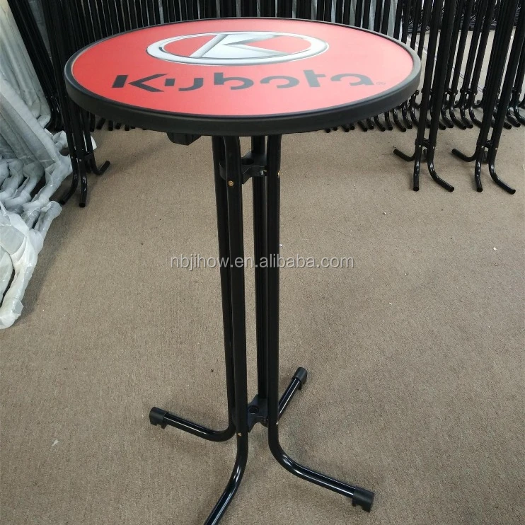 party cocktail folding bar table