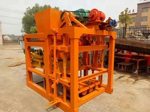 10% discount price QTJ4-28 used block machine for sale hollow block machine concrete cement brick making machine