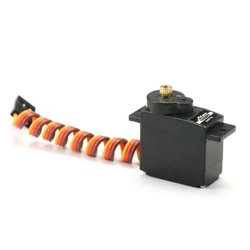  JX servo PDI-1109MG 9g металлическими шестернями и высоким крутящим цифровой Ядро смарт рисунком «Робокар Поли» комплект 180 градусов MG90S sg90 микро