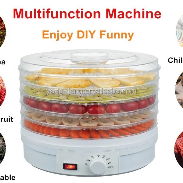 Professional electric durable mini vegetable  fruit dehydrator dryer