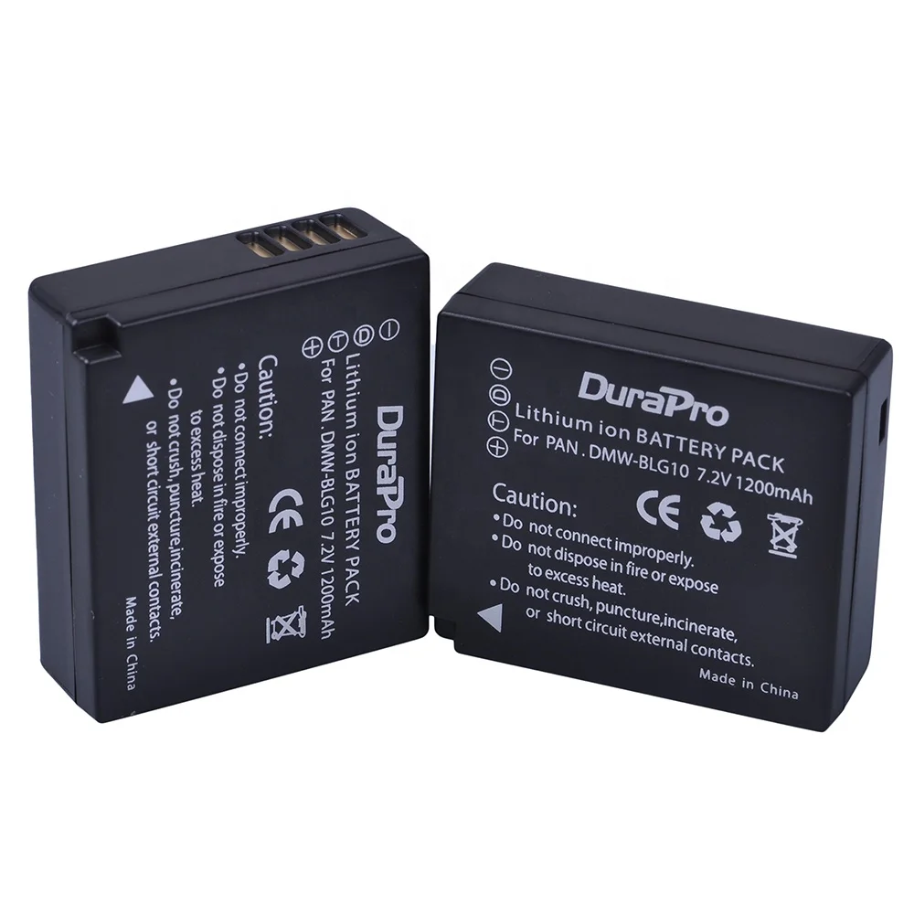 DMW-BLG10 DMW BLG10 DMWBLG10 BLG10E BLG10GK BLG10 Replacement Digital Camera Battery for Pana sonic DMC-GF6 DMC-GX7 GF6