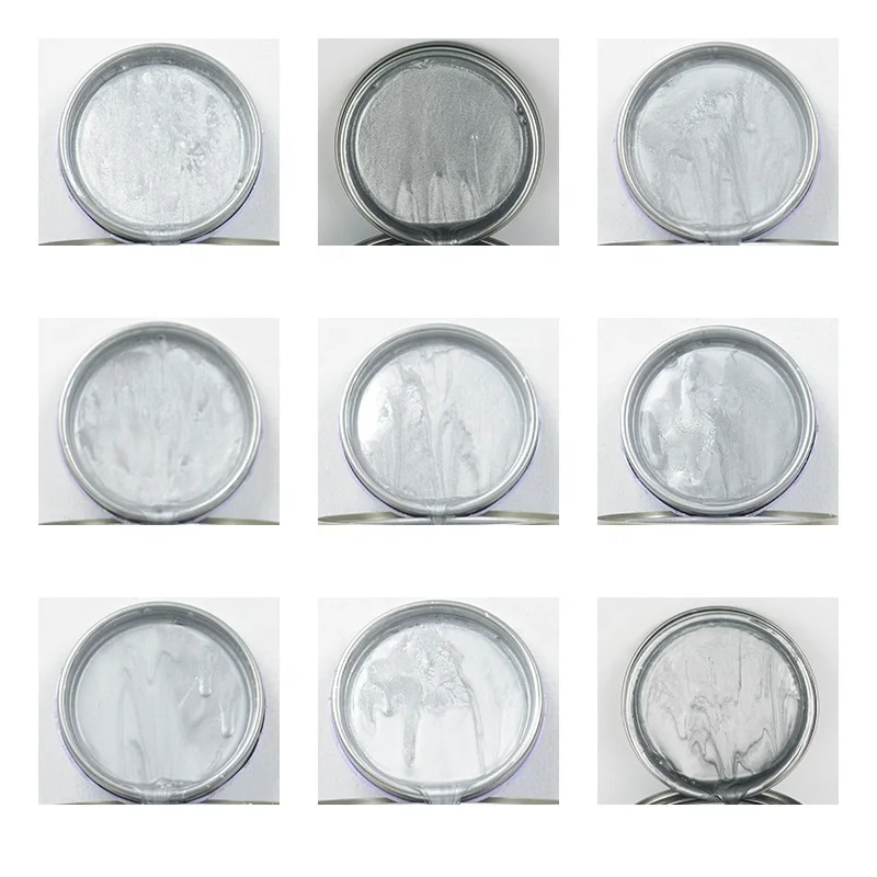 1k pearl car metallic paint colors basecoat coat 1k copper pearl auto coating paints varnish