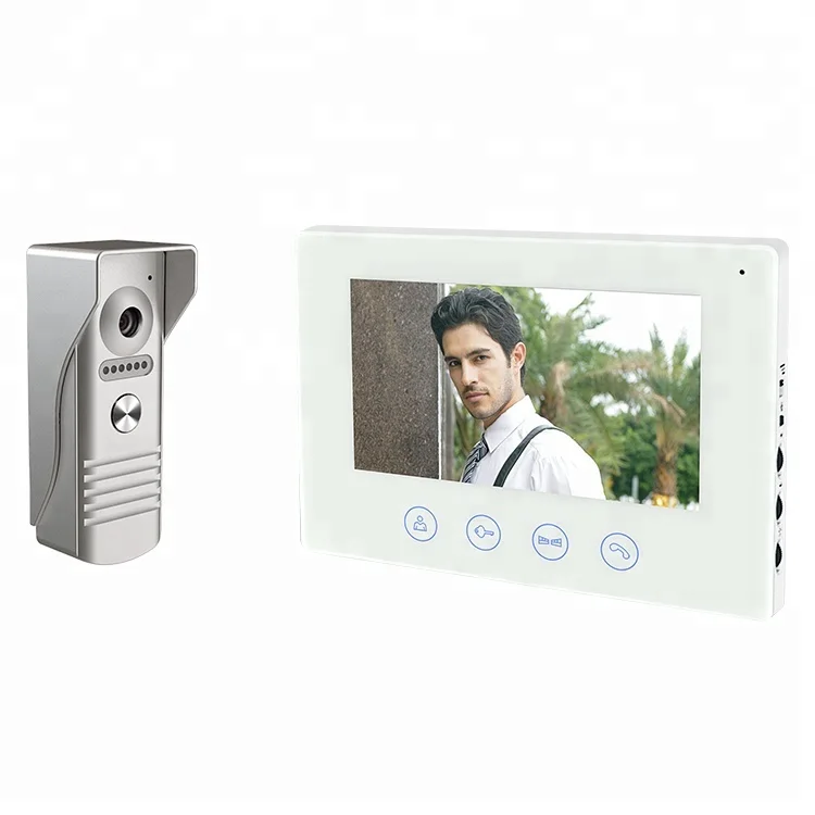 OEM Battery Powered Wireless Smart Intercom Video Doorbell with App Real time View