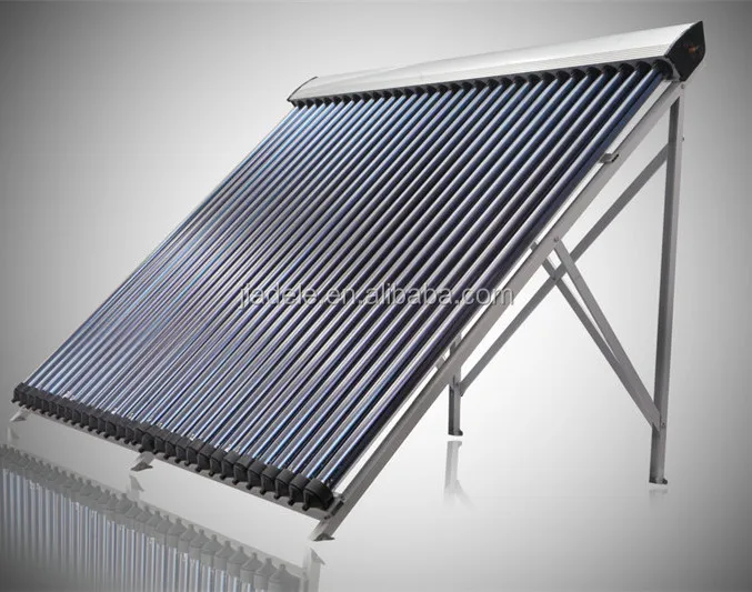   JDL heat pipe solar collector