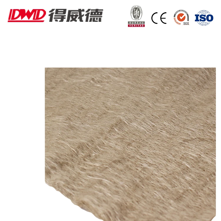 Customized 6mm8mm12mm25mm Basalt Needle Felt Mat