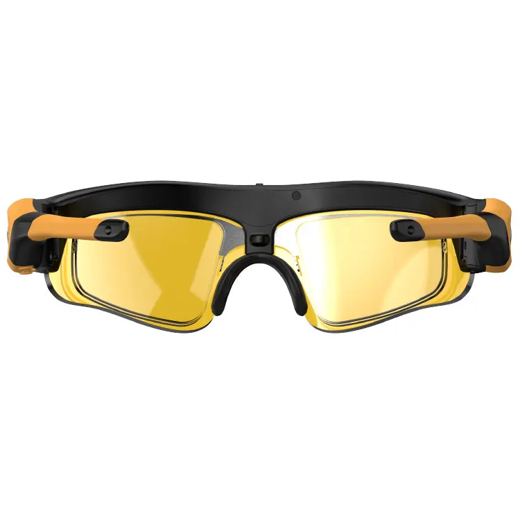 Factory full HD1080P fashionable style camera glasses wifi camera sunglasses for outdoor sports
