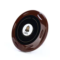 Wireless Transmitter Vibrator Waiter Wrist Watch Pager Restaurant Call Bell System