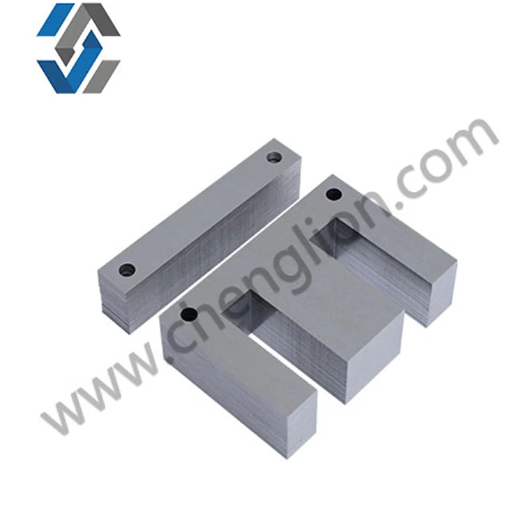 Single phase EI transformer lamination sheet  for both small or large transformer or ballast cores lamination sheet