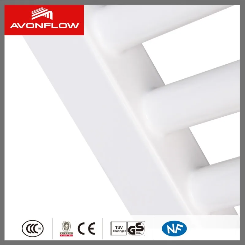 
AVONFLOW White Electric Towel Warmer Towel Hanger For Home Heating System 