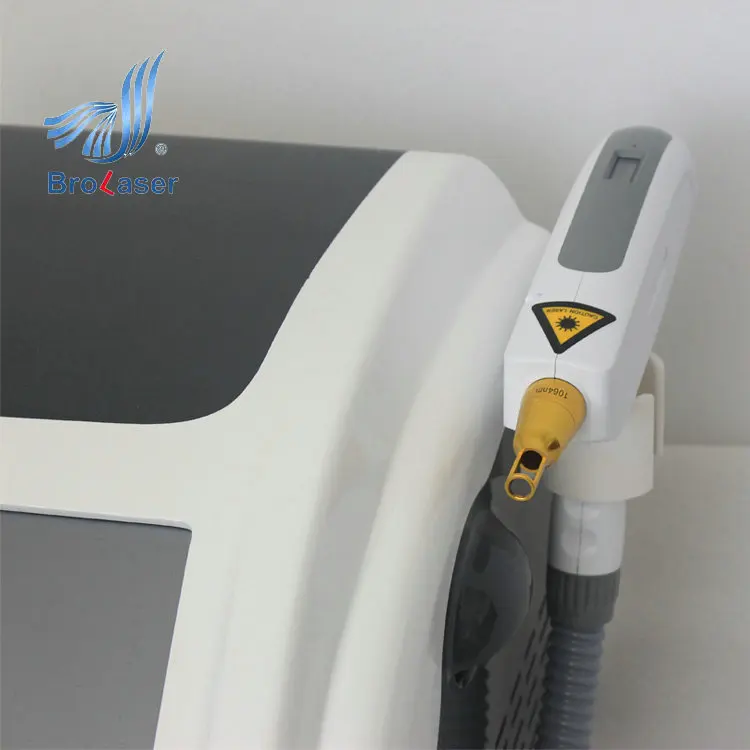 
Portable 10Hz Whitening 1064 532 Skin Care Q Switch ND YAG Treatment Soft Carbon Cream Peel for Carbon Laser 