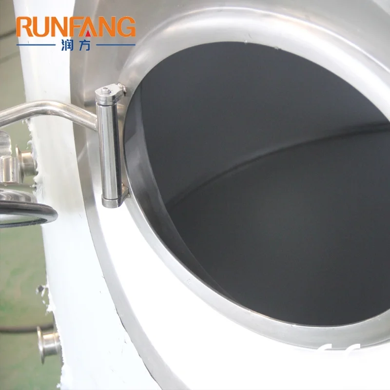 
Craft Brewery Beer 1000L 10BBL Mash Tun & Brew Kettle Beer Brewing Equipment 1000l Beer Brewery Equipment 