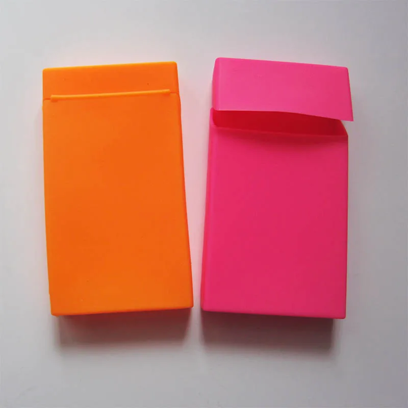 
Fashion Design Slim silicone cigarette pack case cover 
