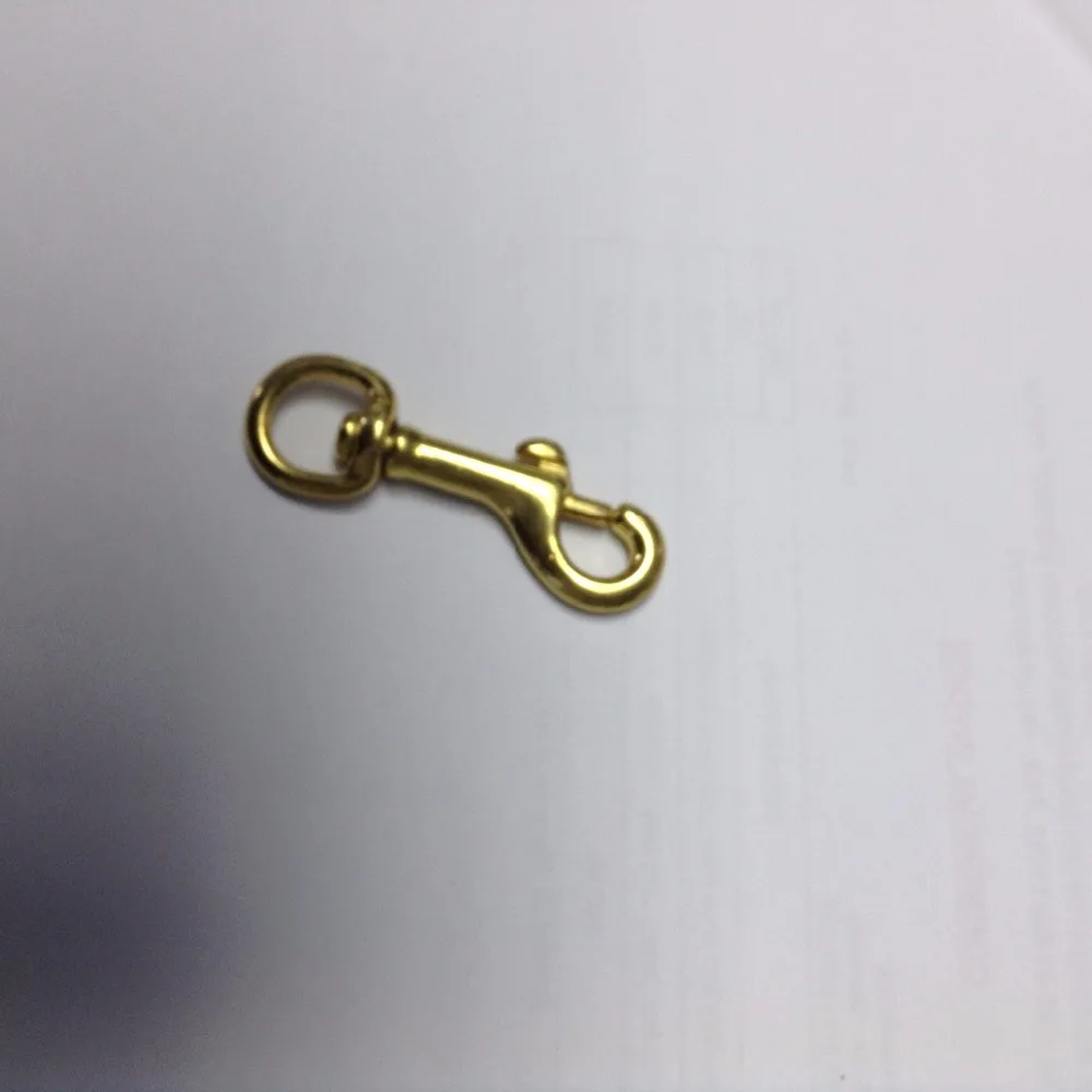 Solid brass  Snap Hook belt hook Trigger Snap Hook