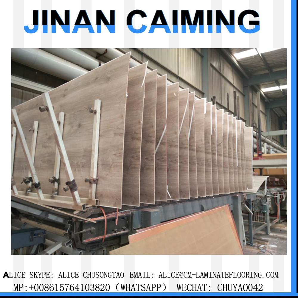 12mm small embossment parquet  laminate flooring