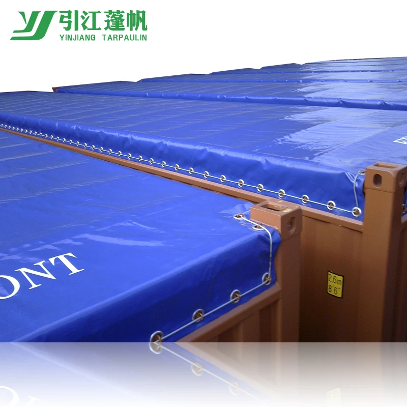 truck container blue