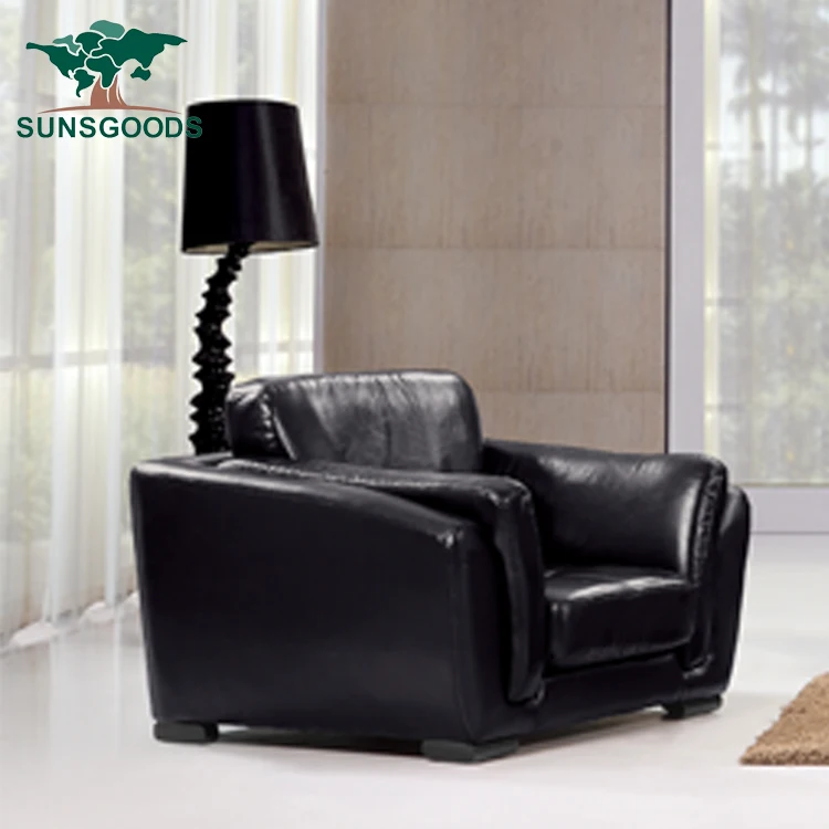 
Black real leather sofa,Dubai leather sofa furniture,5 seater sofa set 
