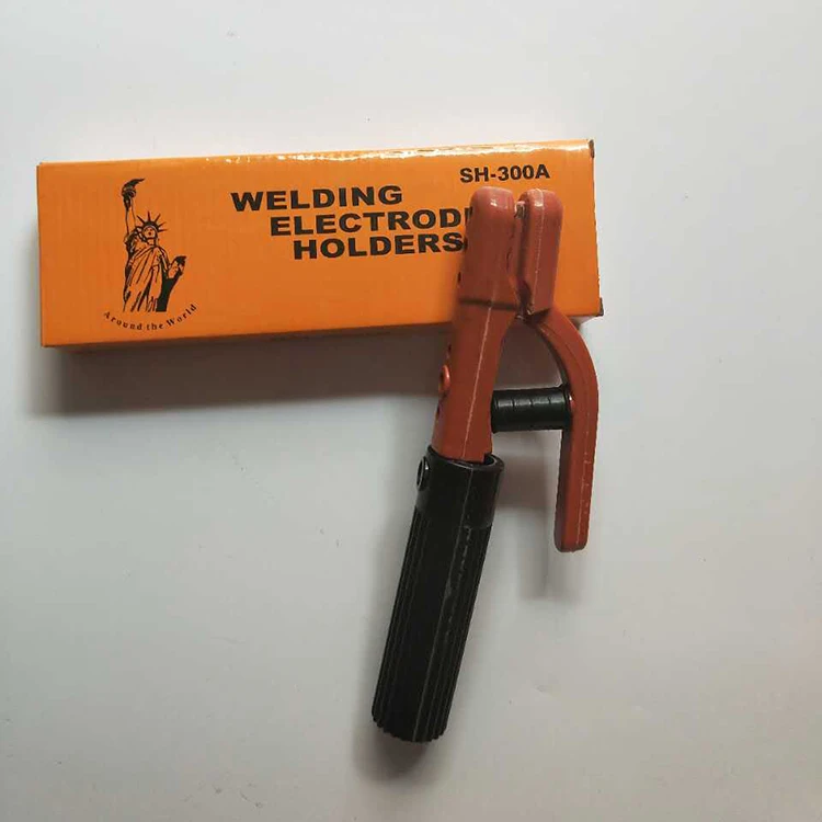 Держатель электрода для сварки 300 А, электрические паяльные плоскогубцы