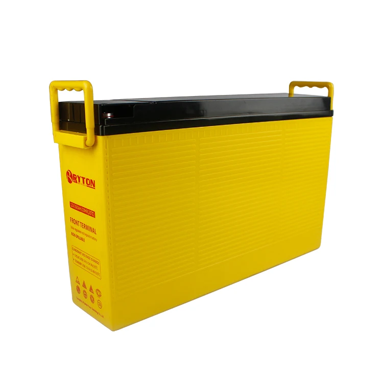 
Front terminal 12v 200ah solar battery for Energy storage 