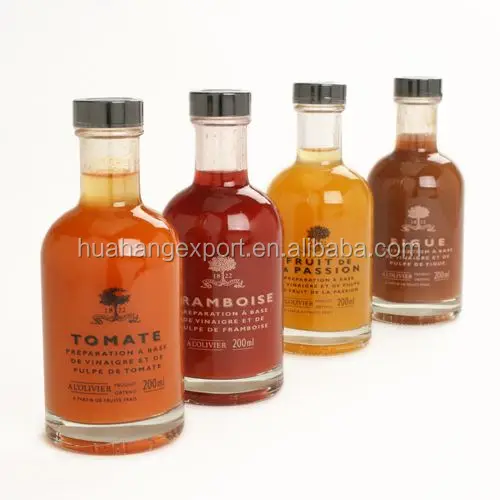 250 мл круглая Бостонская стеклянная бутылка вина 8 унций бутылка водки с Пробковой Крышкой