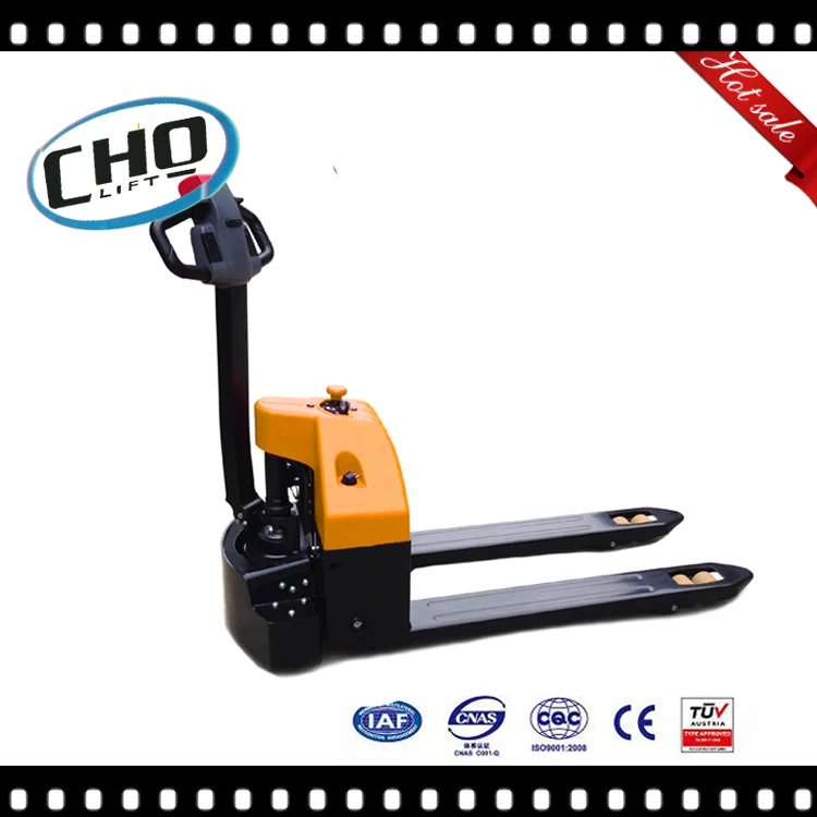 
Ningbo Cholift 1000KG High Lift Pallet Truck 