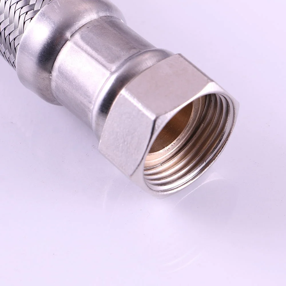 High pressure stainless steel braided radiato hose machine connection pipe
