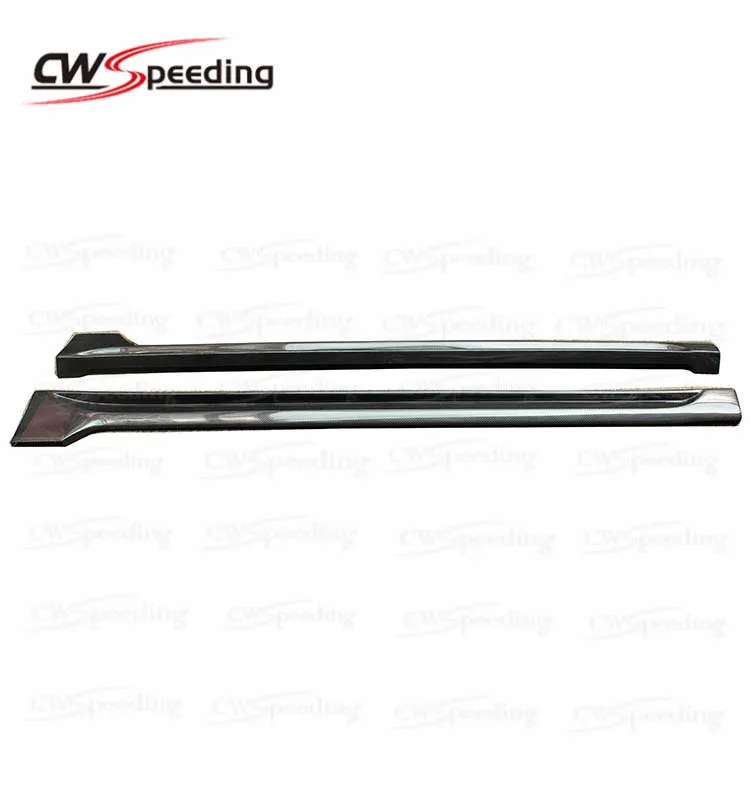 2014-2016 B STYLE CARBON FIBER SIDE SKIRTS FOR VW GOLF 7 MK 7 FOR VOLKSWAGEN GOLF 7