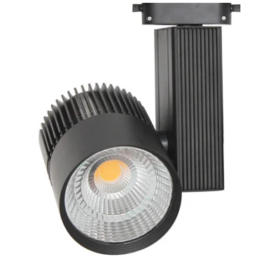 Lite CRI>90 90lm/W COB 30W 35W Commercial Led Track Light