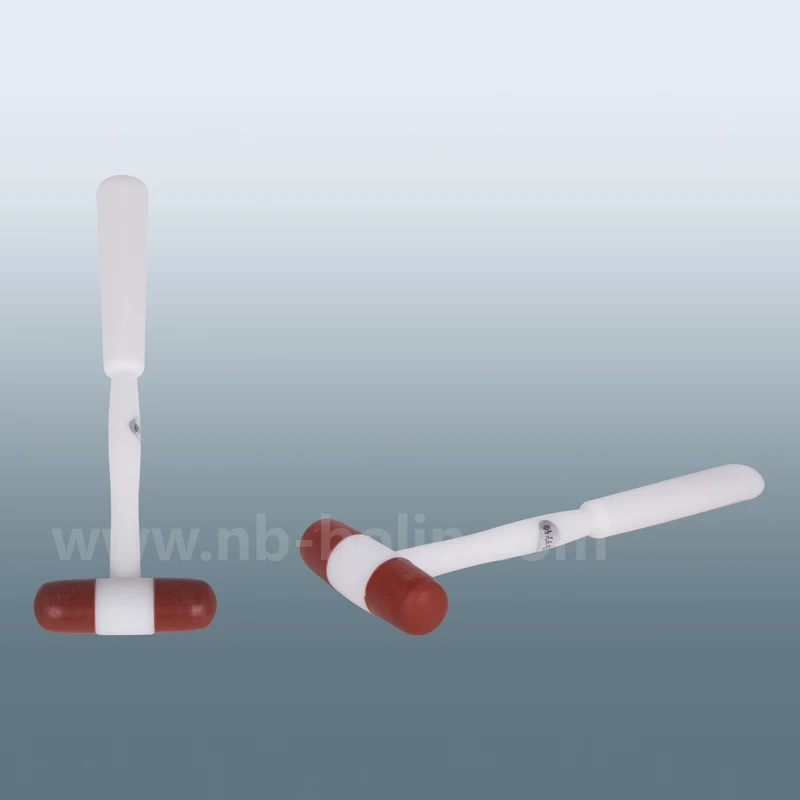
Rubber medical neurological reflex hammer 