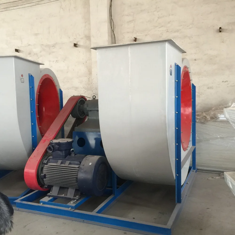 New technology industrial fiberglass belt driven centrifugal blower