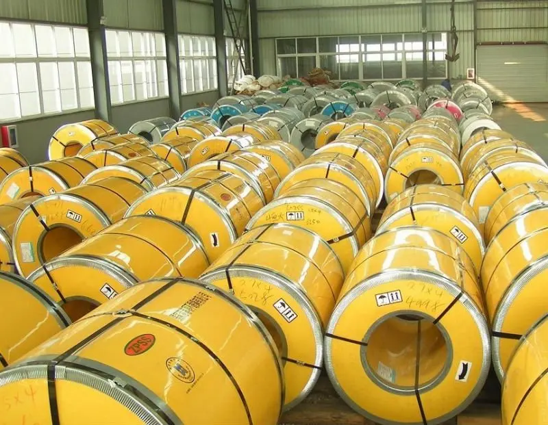 China made ppgi color coated galvanized steel sheet in coil