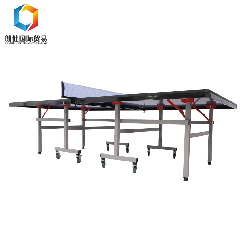 15mm Thickness Single Folding Board Training Equipment Outdoor Table Tennis/Tennis De Table