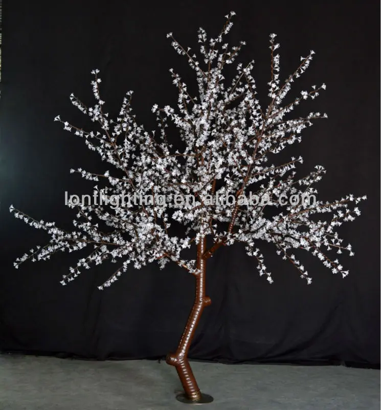 Outdoor christmas 3m white cherry blossom led tree lamp