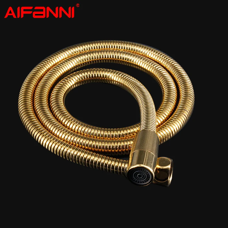 Newest High Performance Brass Double Clamp Shower Hose