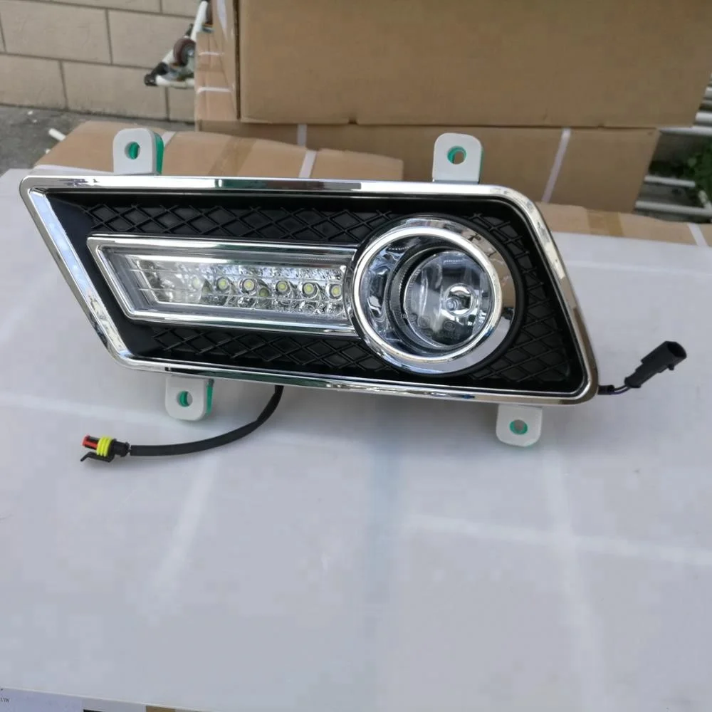
Bus Front LED Fog Lamp With Frame For Yutong B-4178 