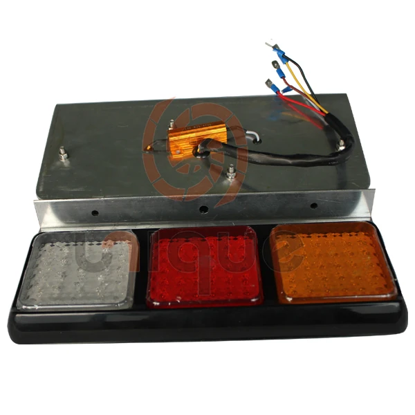 водонепроницаемый 12v 24v обычай грузовик привели задние фонари