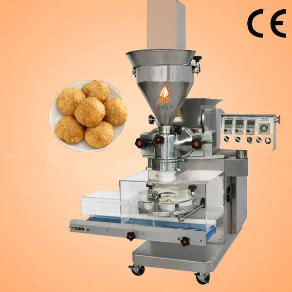 High Speed Mini Extruder Automatic Coxinha Encrusting Machine