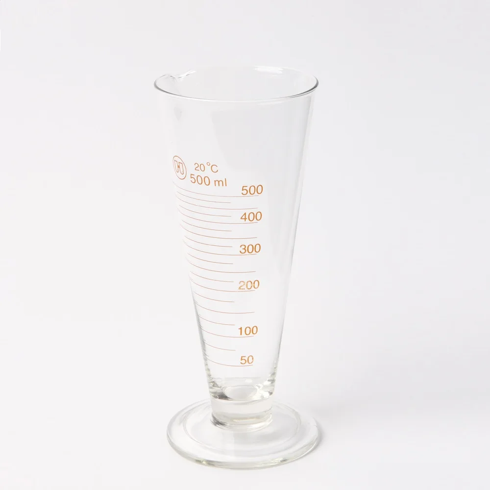 
HUAOU 250ml Glass Graduated Measuring Cylinder/Cup,5-1000ML 