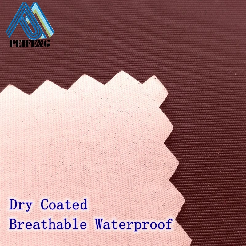 
TTPF2228 228T 70D*160D 100% nylon taslan coated fabric waterproof garment 