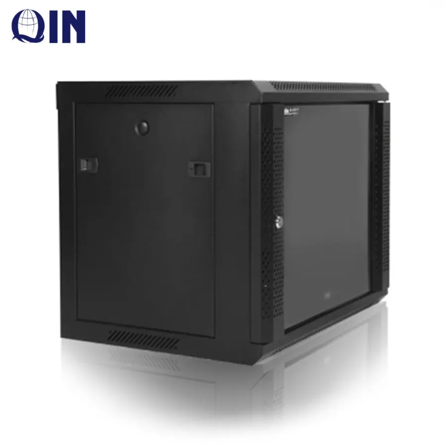 High quality 19 inch 600x450mm 9U network rack cabinet