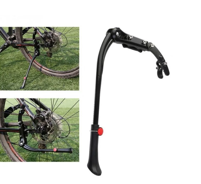 High-quality adjustable durable bicycle parts bike side stand bike parking kickstand