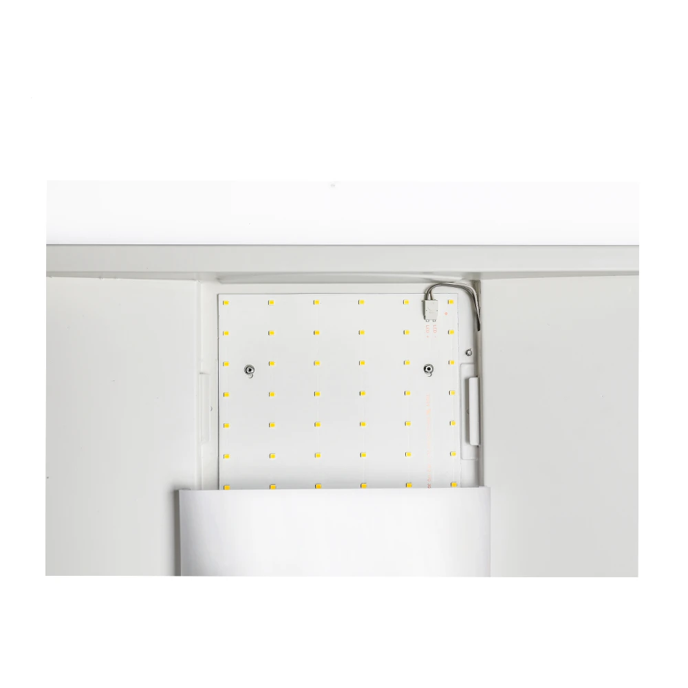 2023 new 600x600 led 40W skylight panels led troffer light, led flush mount ceiling light,125lm/w recessed troffer