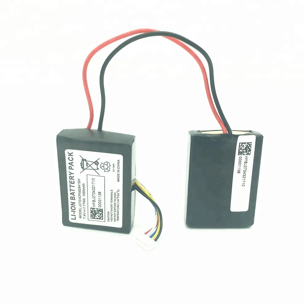 Original wholesales 7.4VDC 1050mAh battery pack for Beats Pill 2.0 speaker