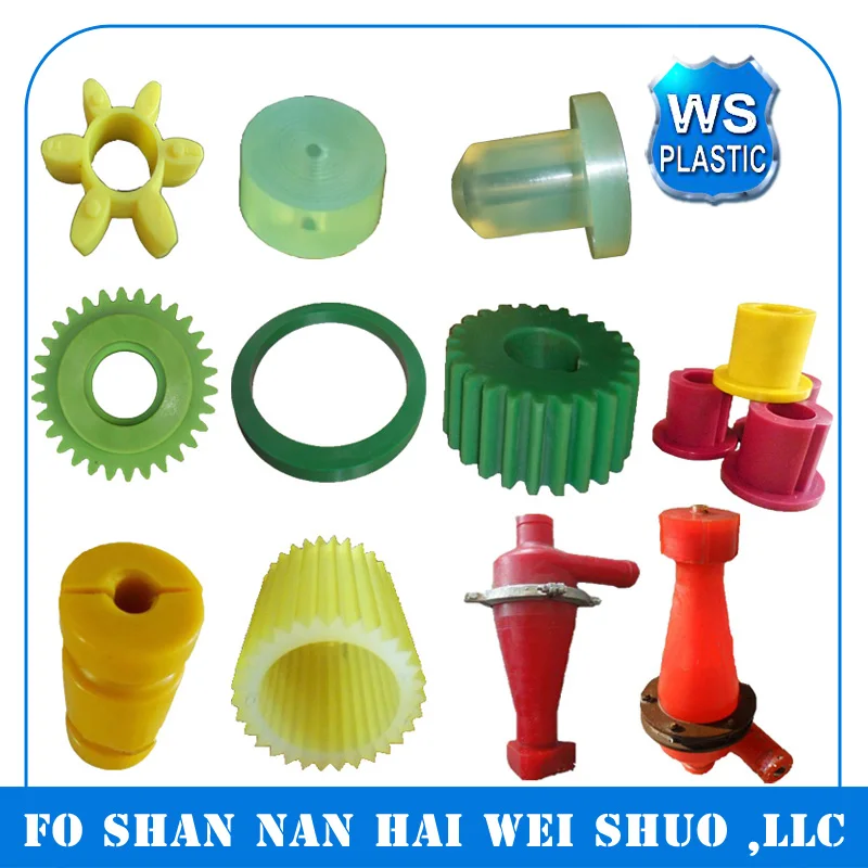 
Пользовательские Литые полиуретановые Литые детали по низкой цене 