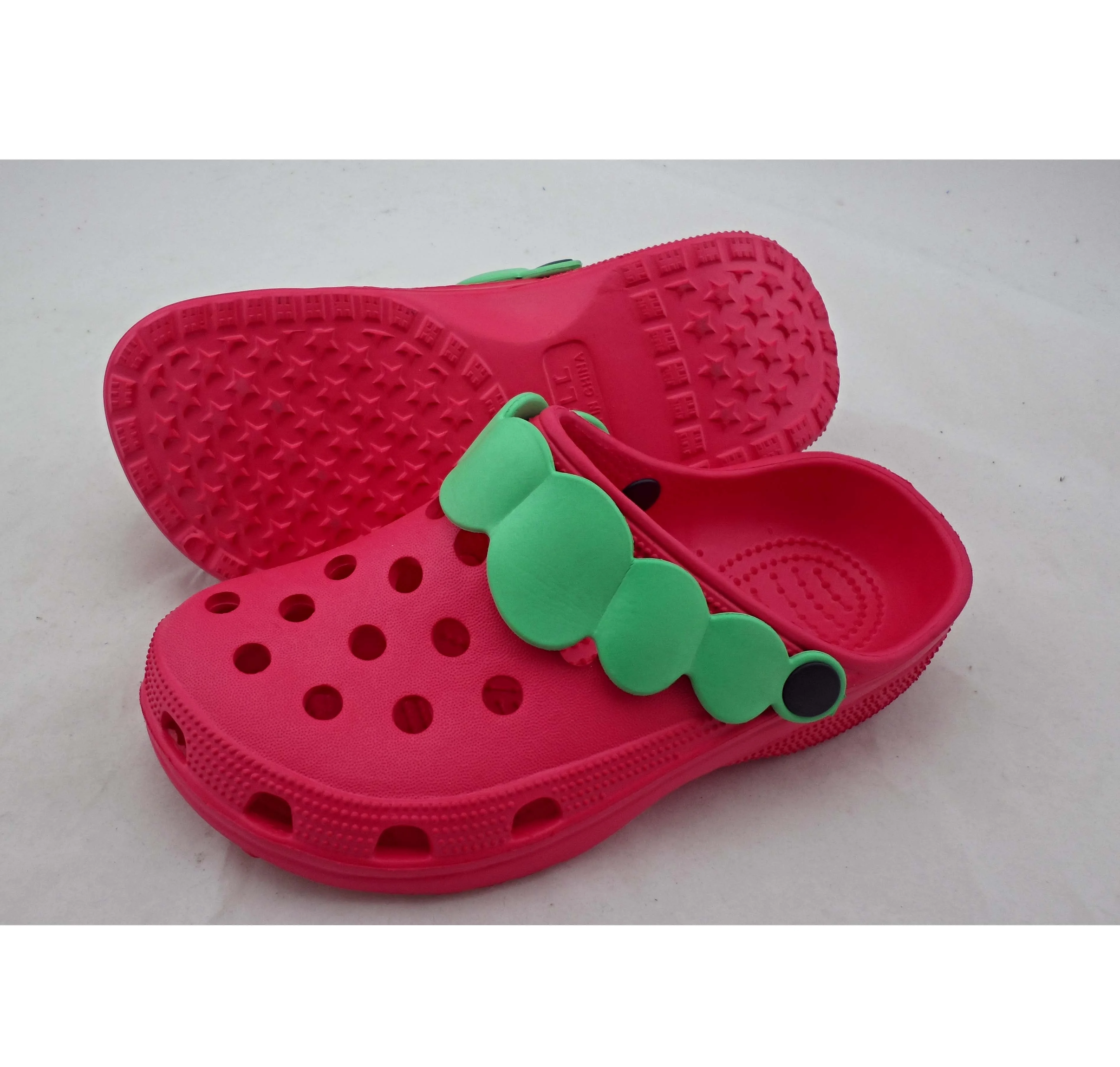 
Custom fashion eva women garden shoe 