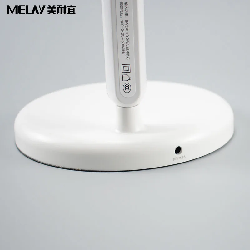 
Modern Office Lighting Flexible Touch Control Dimmable LED Table Lamp With Swing Arm 