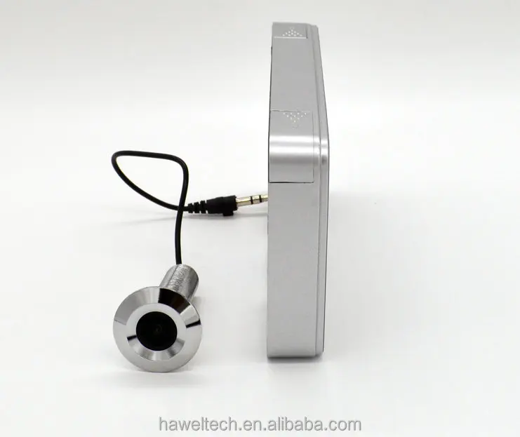 Hawel HT-DM18 3.5' HD Brass door  peephole camera