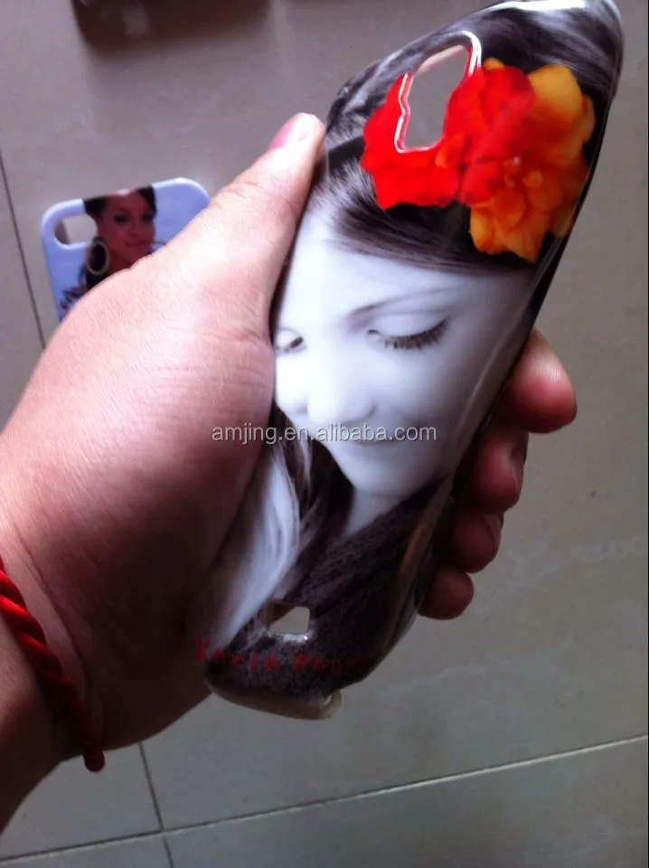 Hot sales most popular A4 size AMJ L800  mobile phone cover UV printer