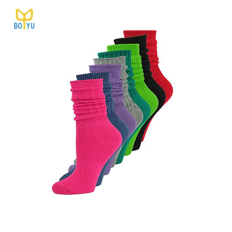 
BY I 0881 girls slouch socks 