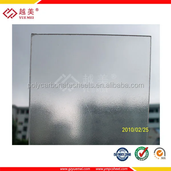 transparent colored solid hollow corrugated polycarbonate sheet for roofing ,bus stand car porch