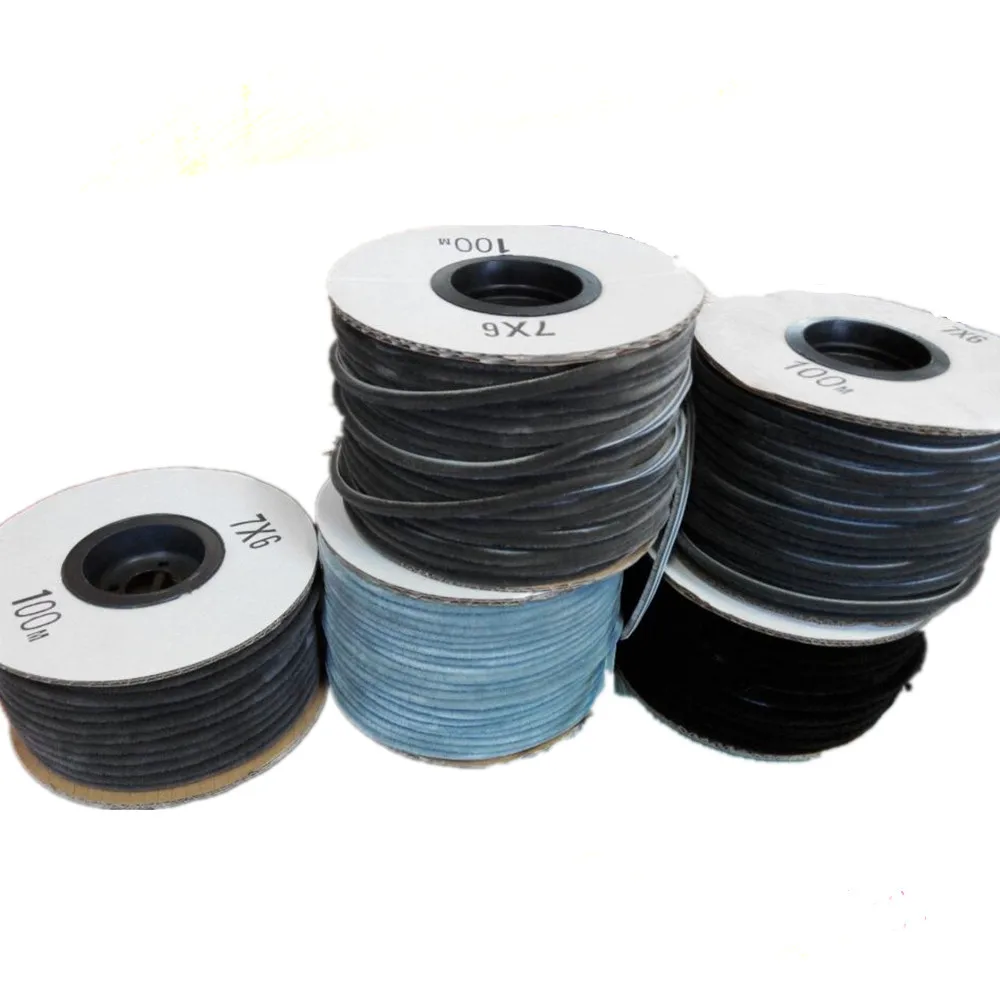 Силиконовая деревянная раздвижная оконная полоса 15 мм